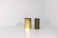 Pair of Italian Brass Umbrella Stand