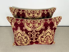 Pair of Italian Brocade Pillows