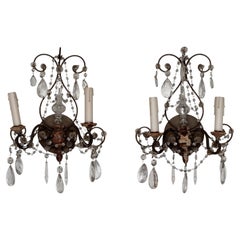 Metal Candle Sconces
