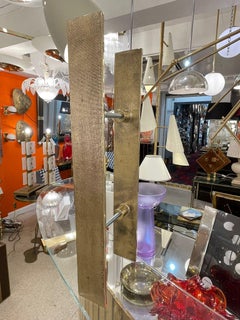 Pair of Italian Bronze Sculptural Door Handles