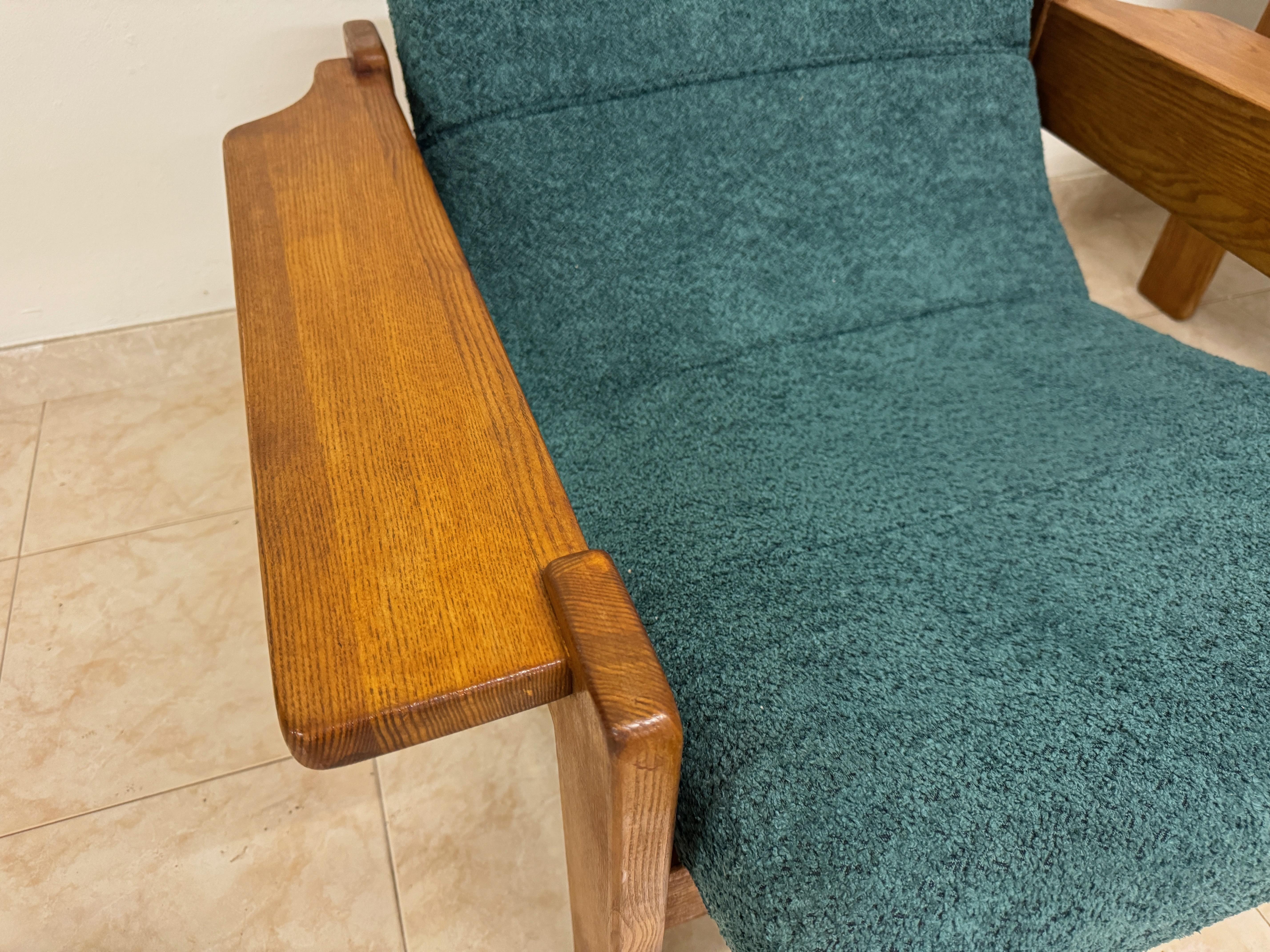Pareja de sillones italianos de estilo brutalista Italiano en venta