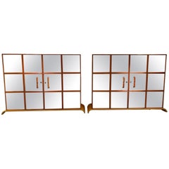 Pair of Italian buffets, Casa Moderna, Italy, circa 1960