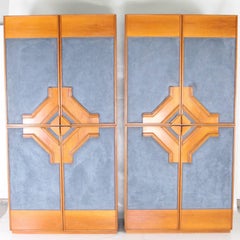 Paire d'armoires italiennes