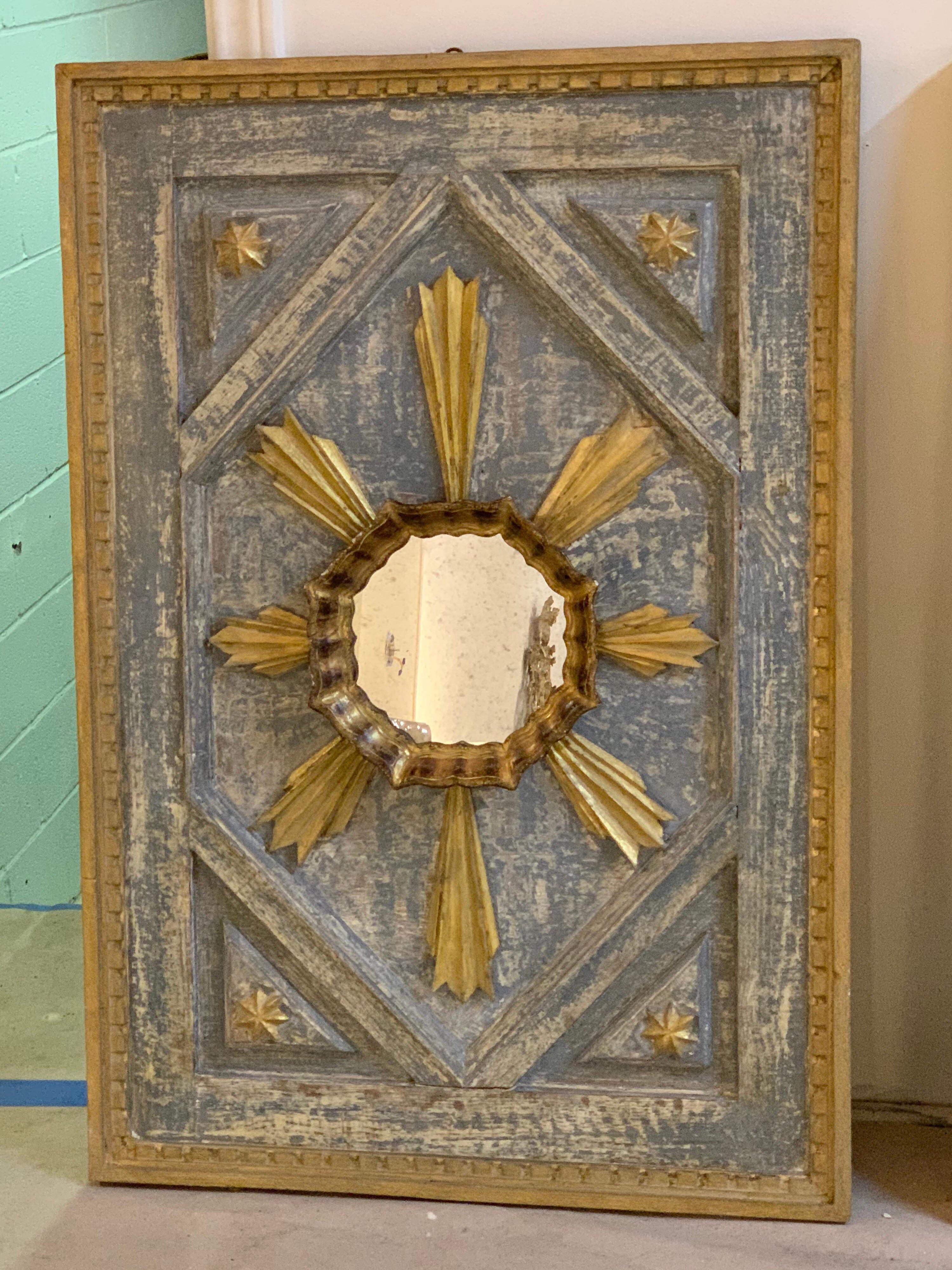 Pair of Italian Carved and Parcel Gilt Panels In Good Condition In Dallas, TX