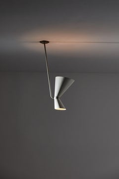 Pair of Italian Ceiling Lights