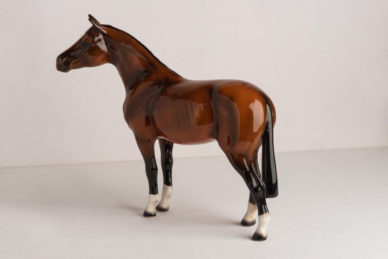 Italian Ceramic Horses For Sale at 1stDibs