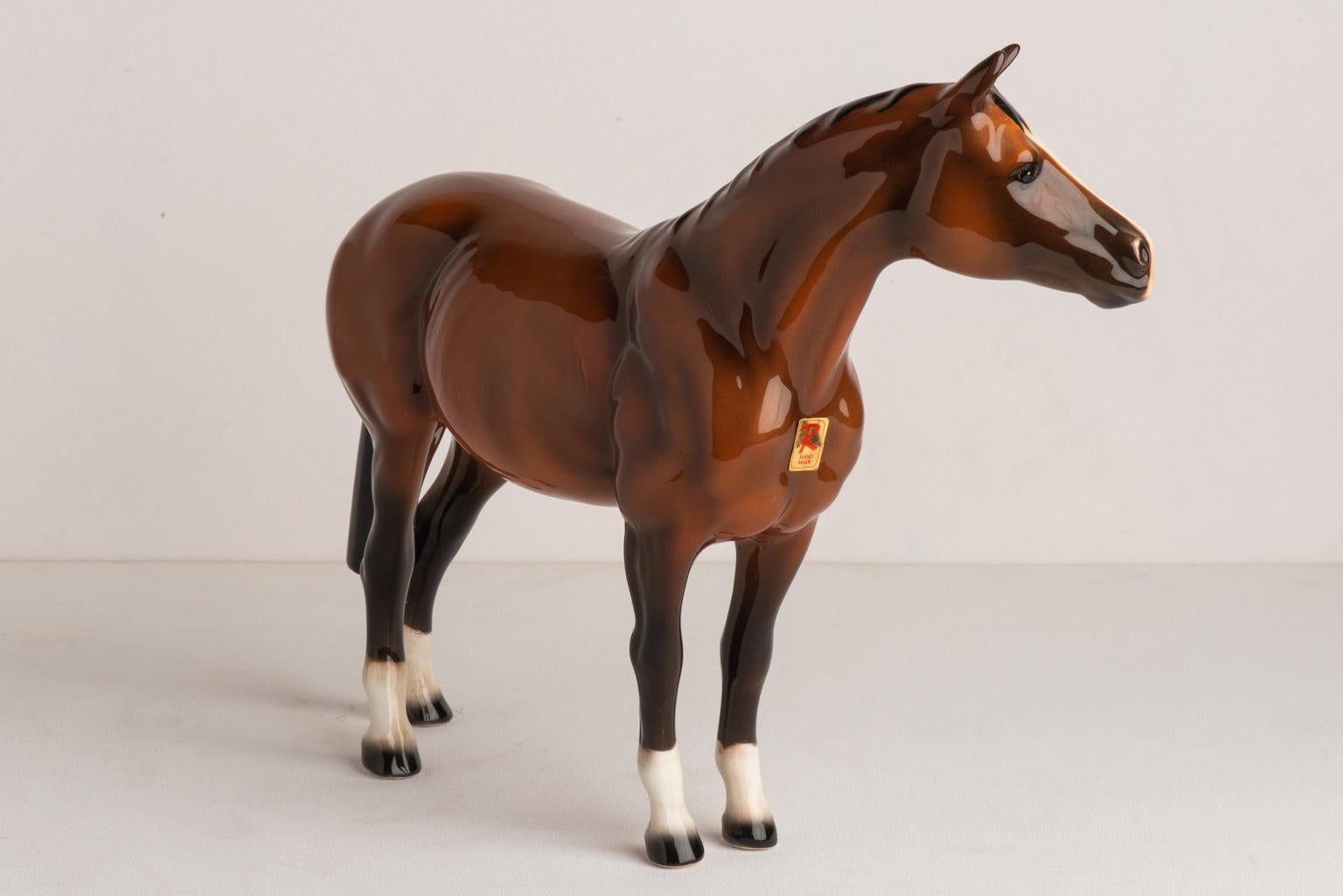  Italian Ceramic Horses For Sale 3