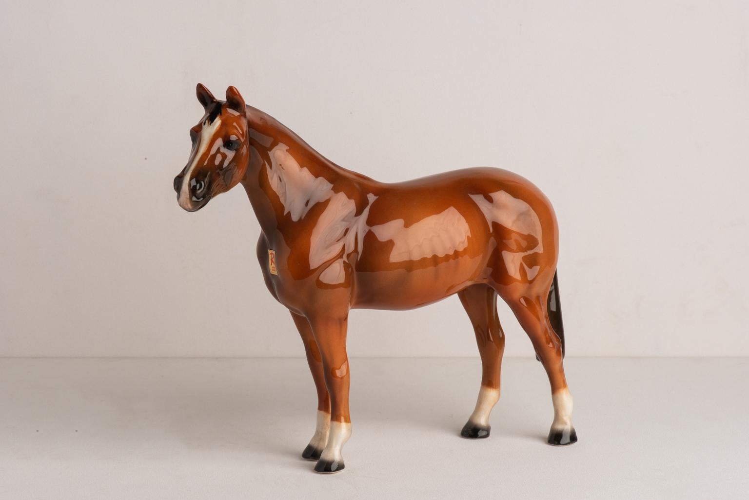 horse ceramics