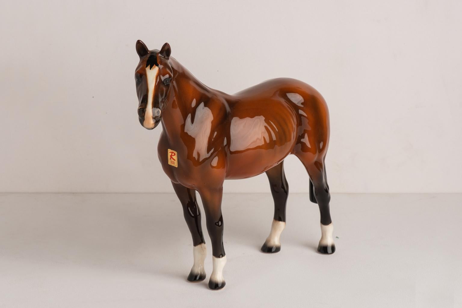 20th Century  Italian Ceramic Horses For Sale