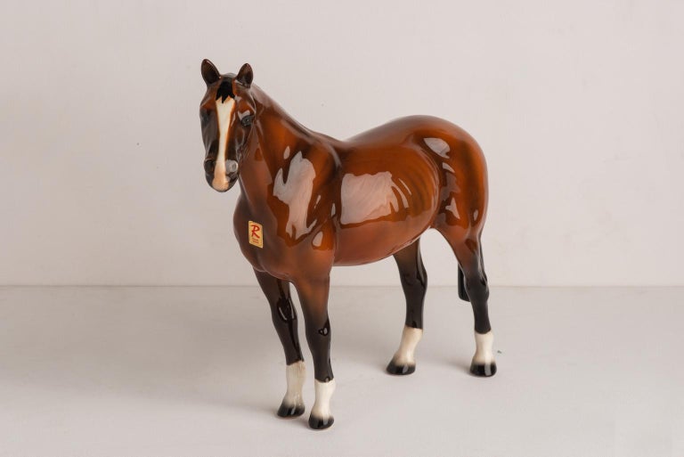 Italian Ceramic Horses For Sale at 1stDibs