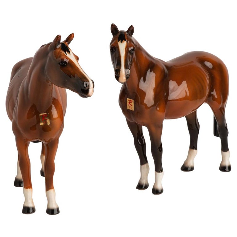 Italian Ceramic Horses For Sale at 1stDibs