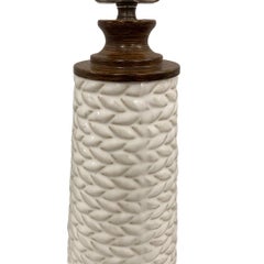 Pair of Italian Ceramic Lamps
