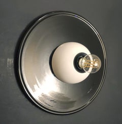 Pair of Italian Ceramic Sconces / Flush Mounts, 2 Pairs Available