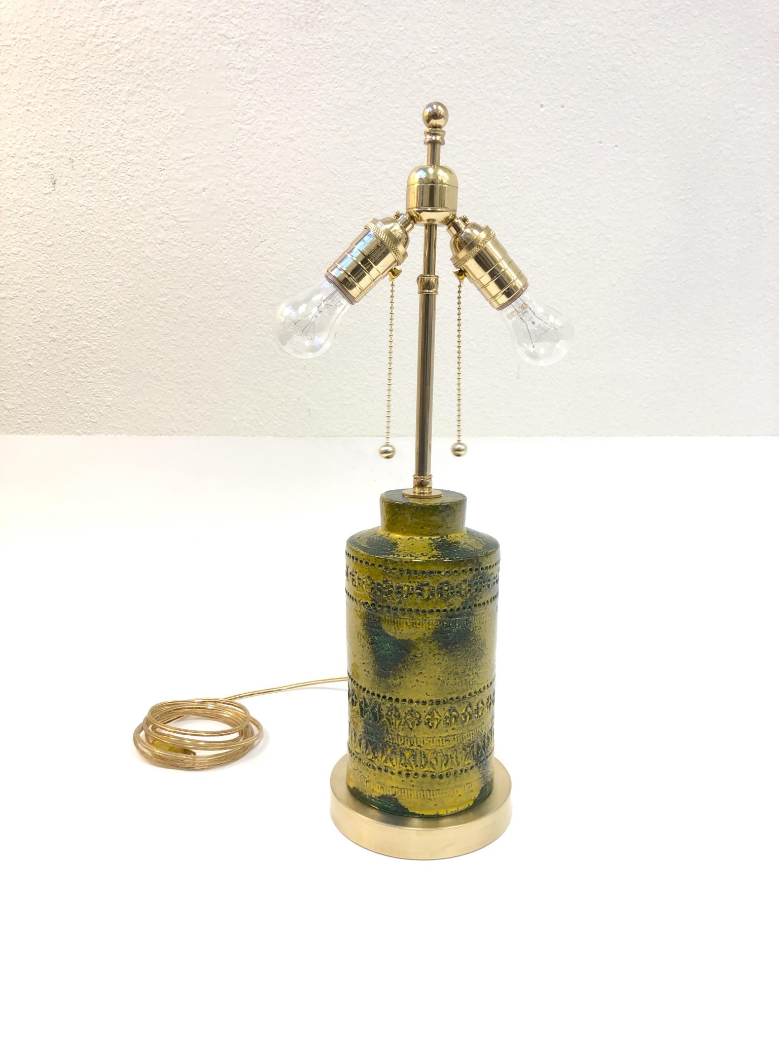 italian ceramic lamps