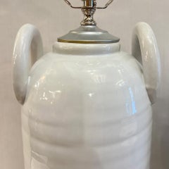 Pair of Italian Ceramic Table Lamps