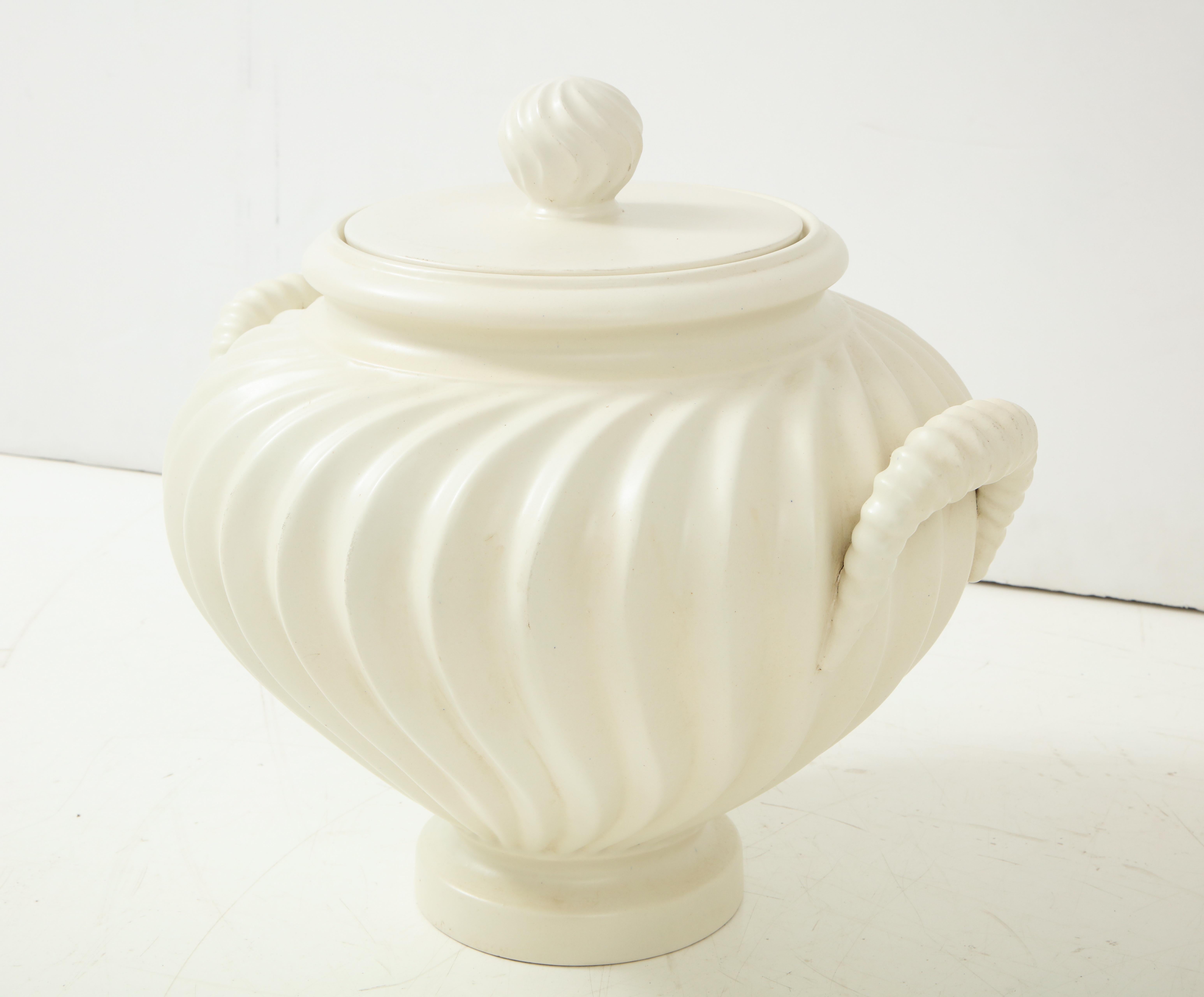 Pair of Italian Ceramic Vases 7
