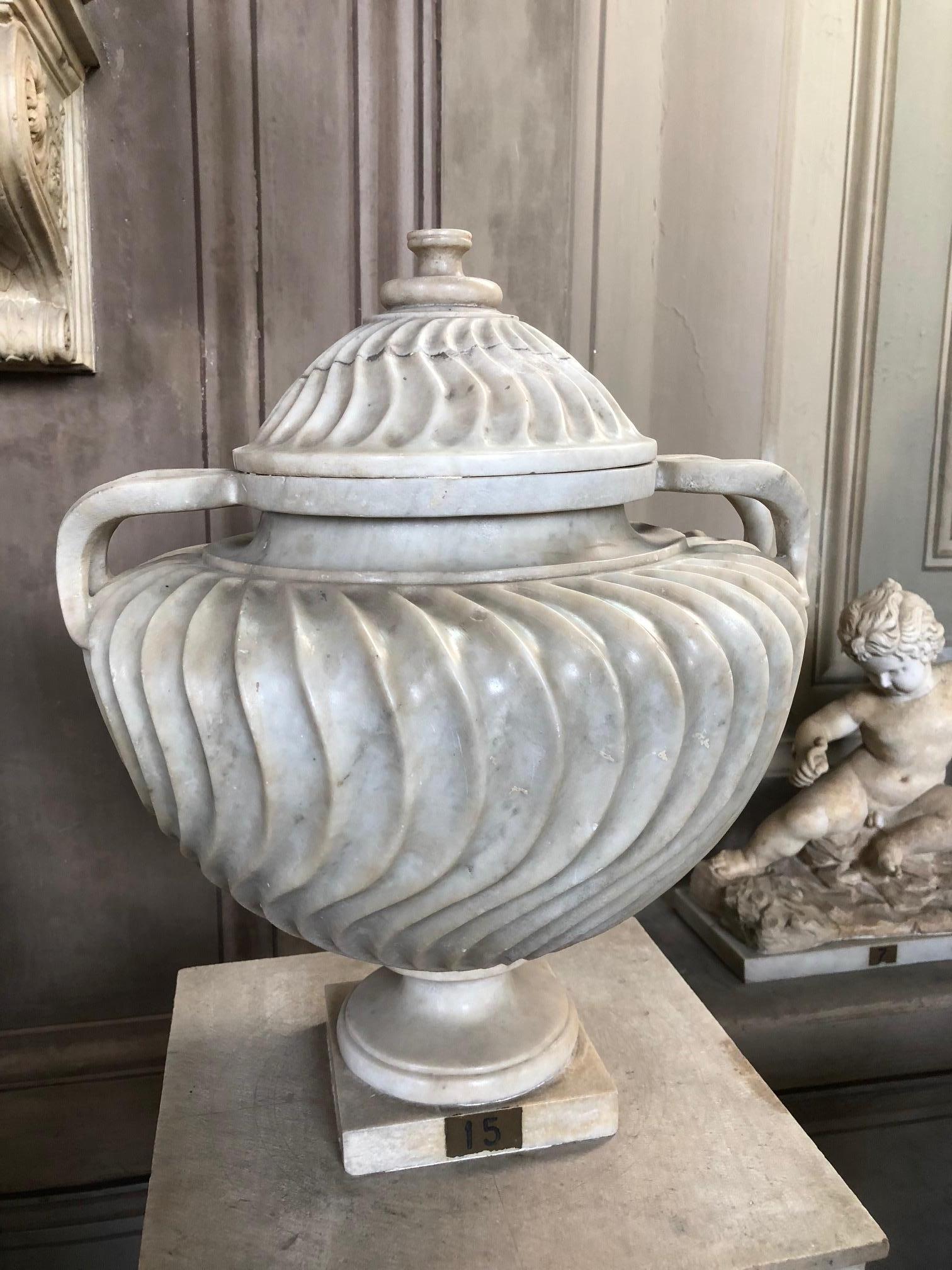 Pair of Italian Ceramic Vases 10