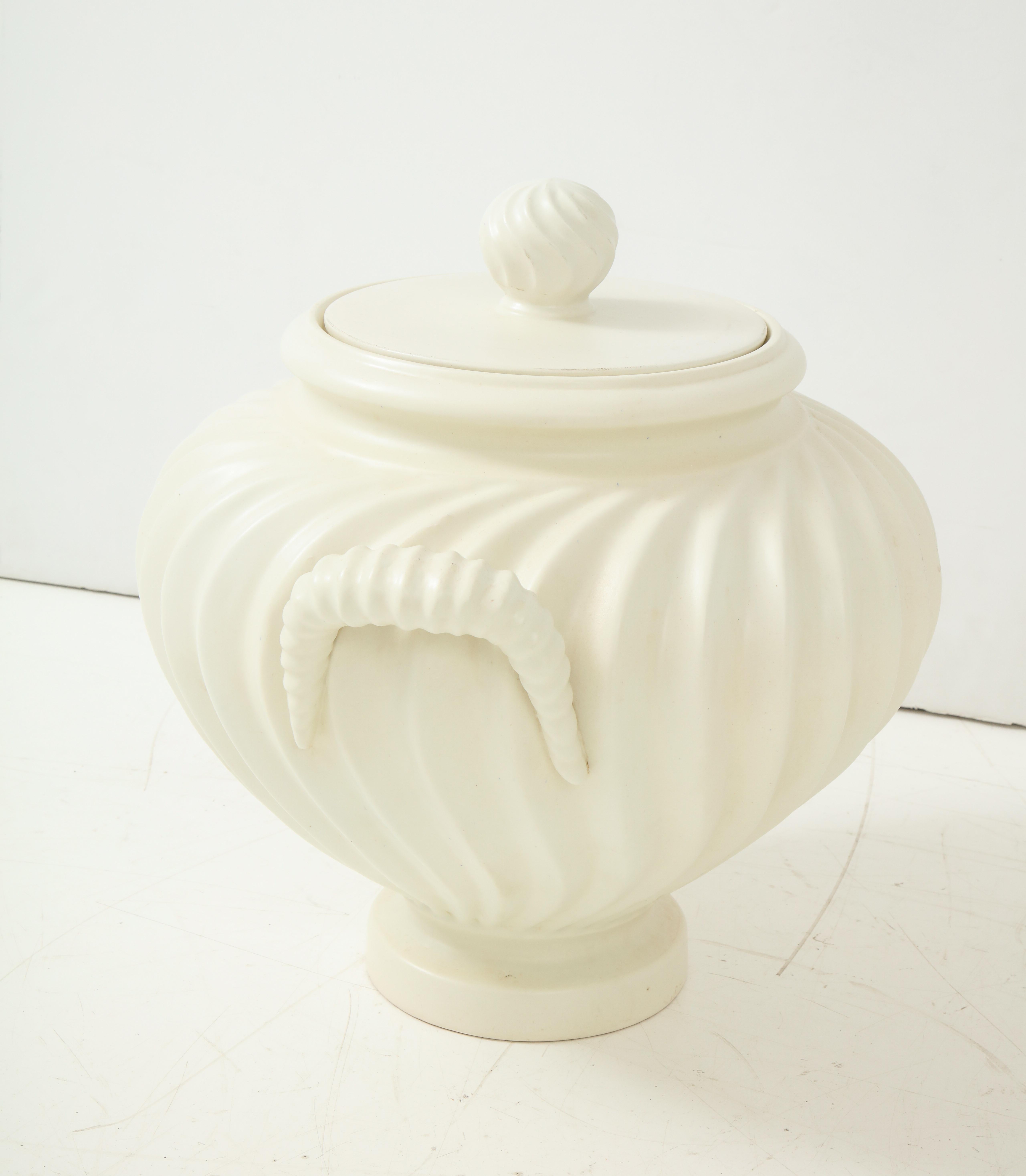 Pair of Italian Ceramic Vases 4