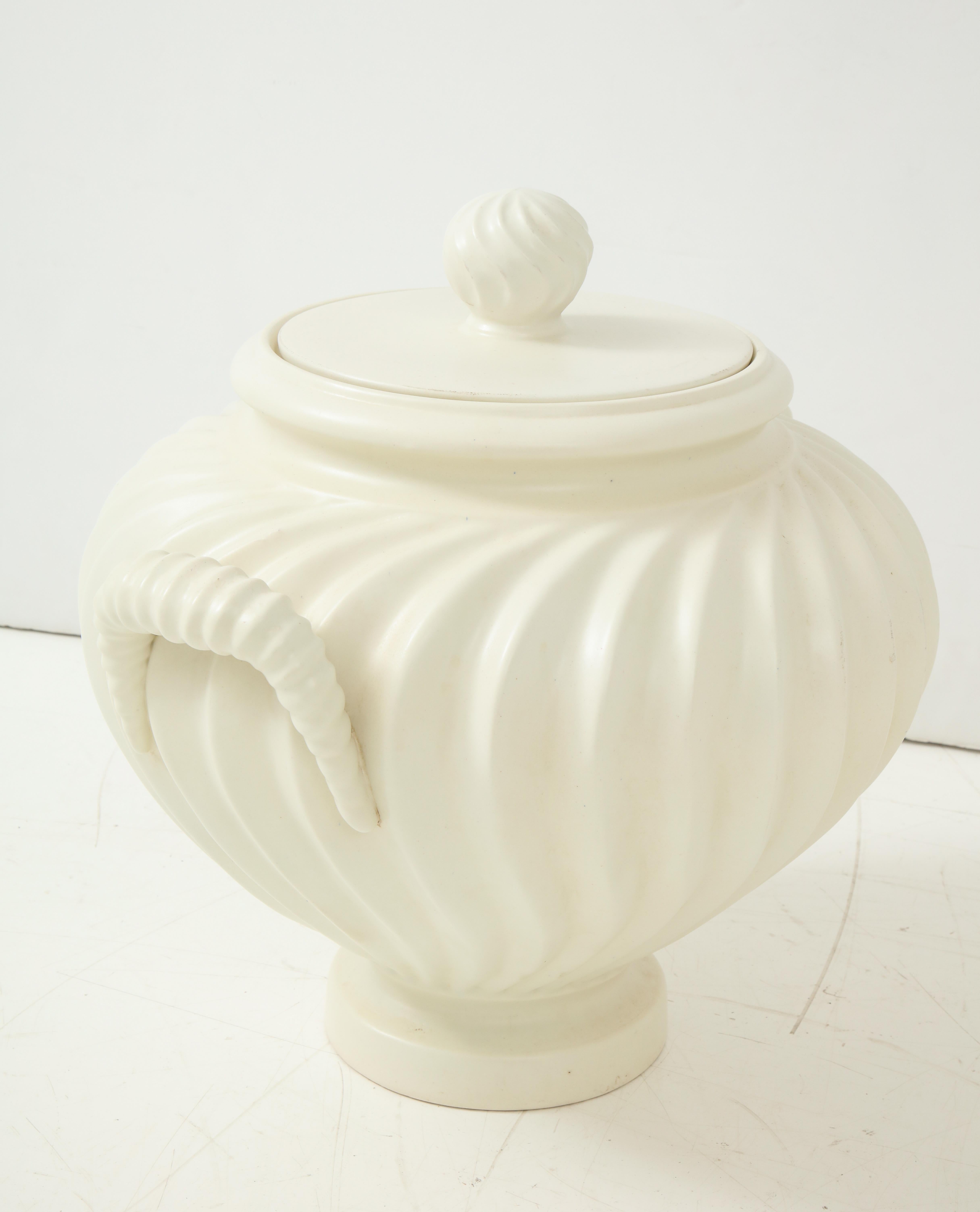 Pair of Italian Ceramic Vases 5