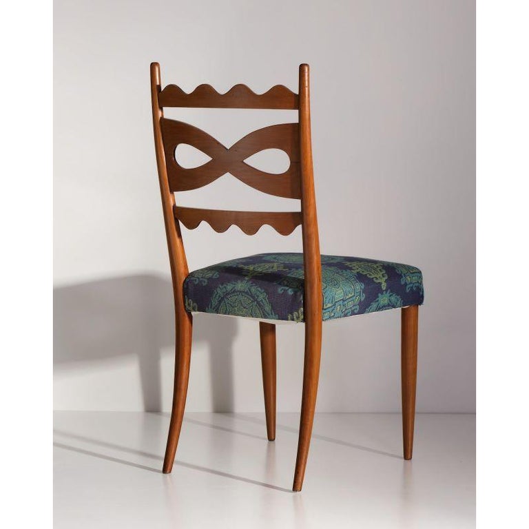Mid-Century Modern Pair of Italian Chairs by Paolo Buffa, c.1950