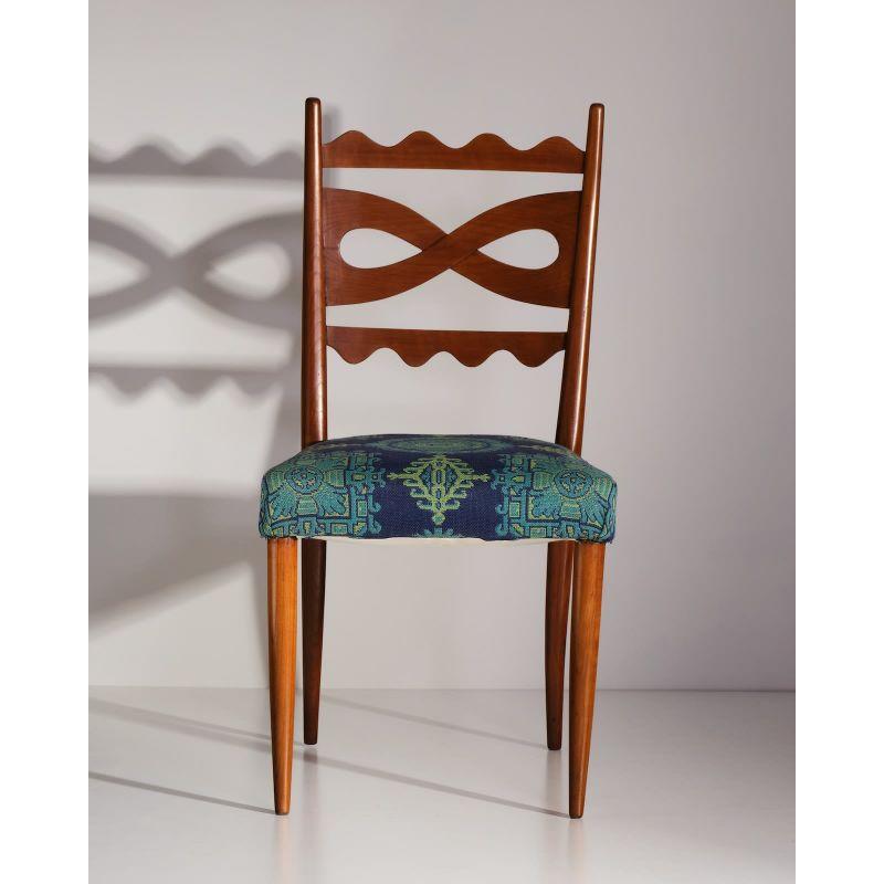 Mid-Century Modern Pair of Italian Chairs by Paolo Buffa, c.1950