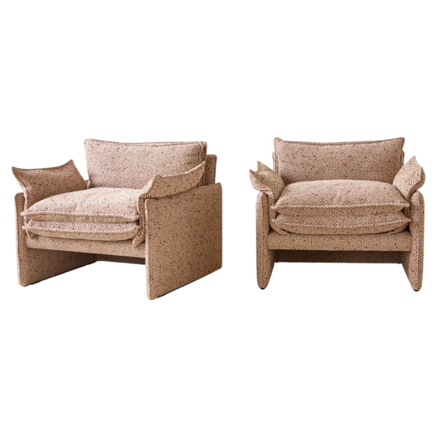 Pair of Italian Chairs c1980s