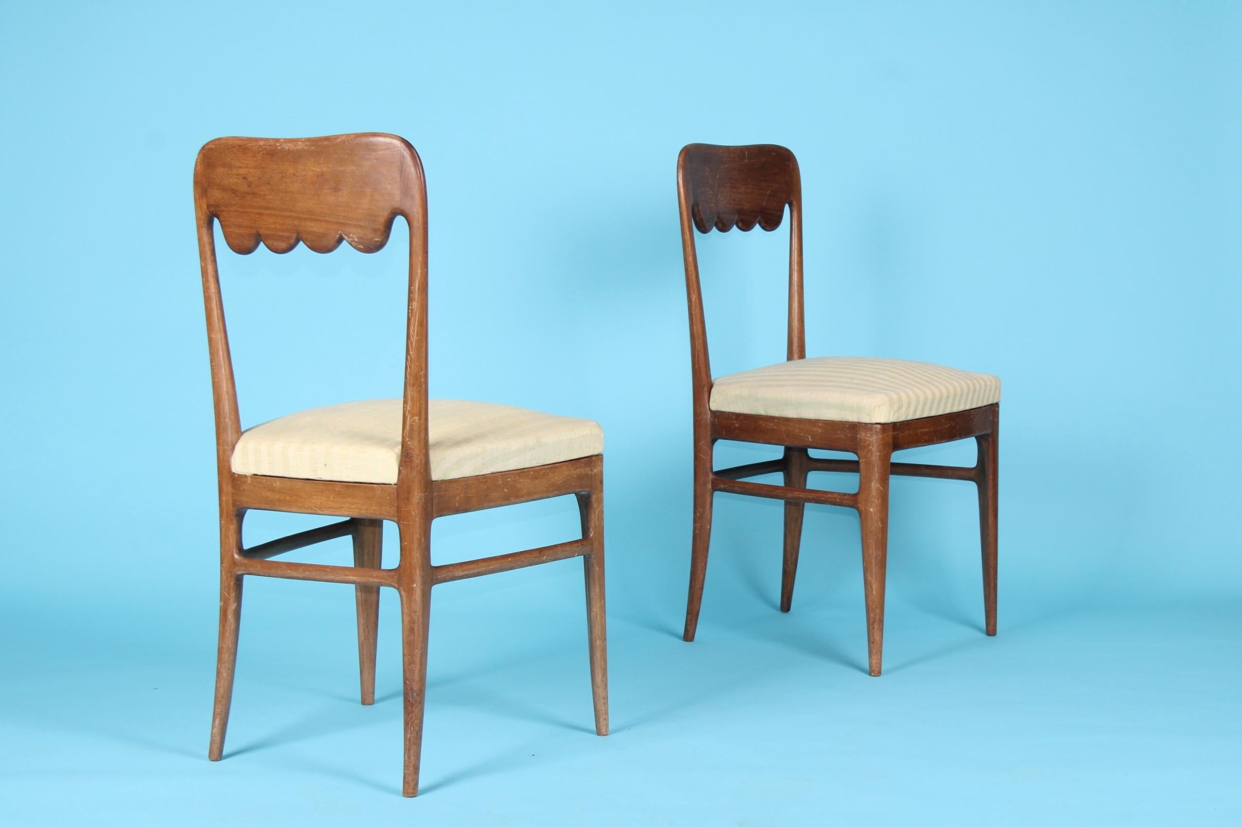 Pair of Italian Chairs 1
