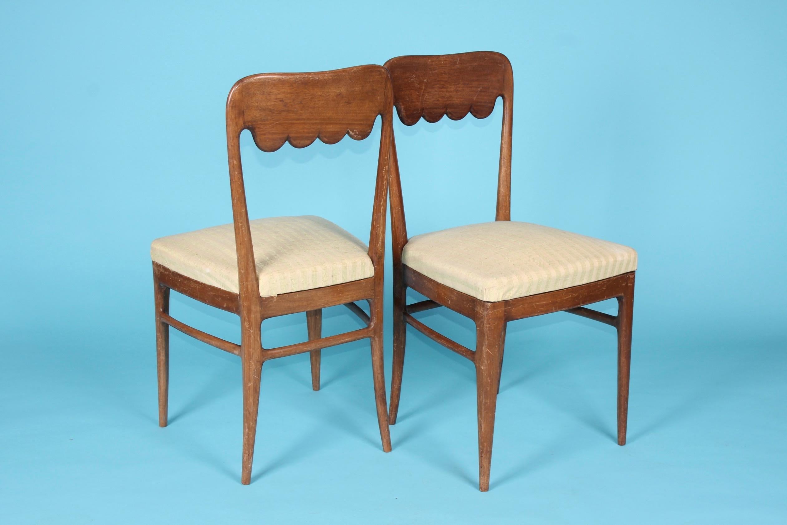 Pair of Italian Chairs 2