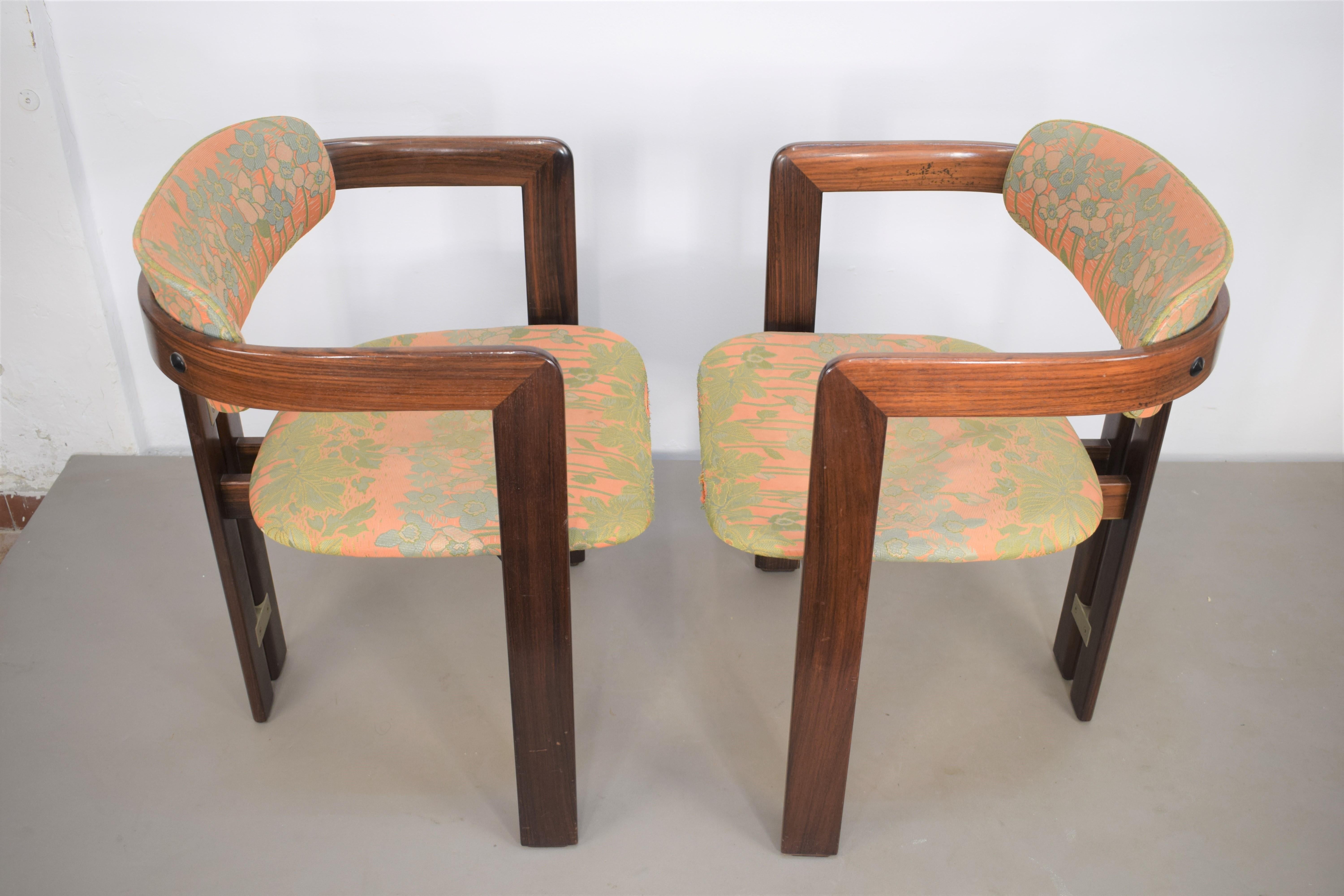 Pair of Italian Chairs Model 