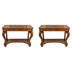 Charles X Console Tables