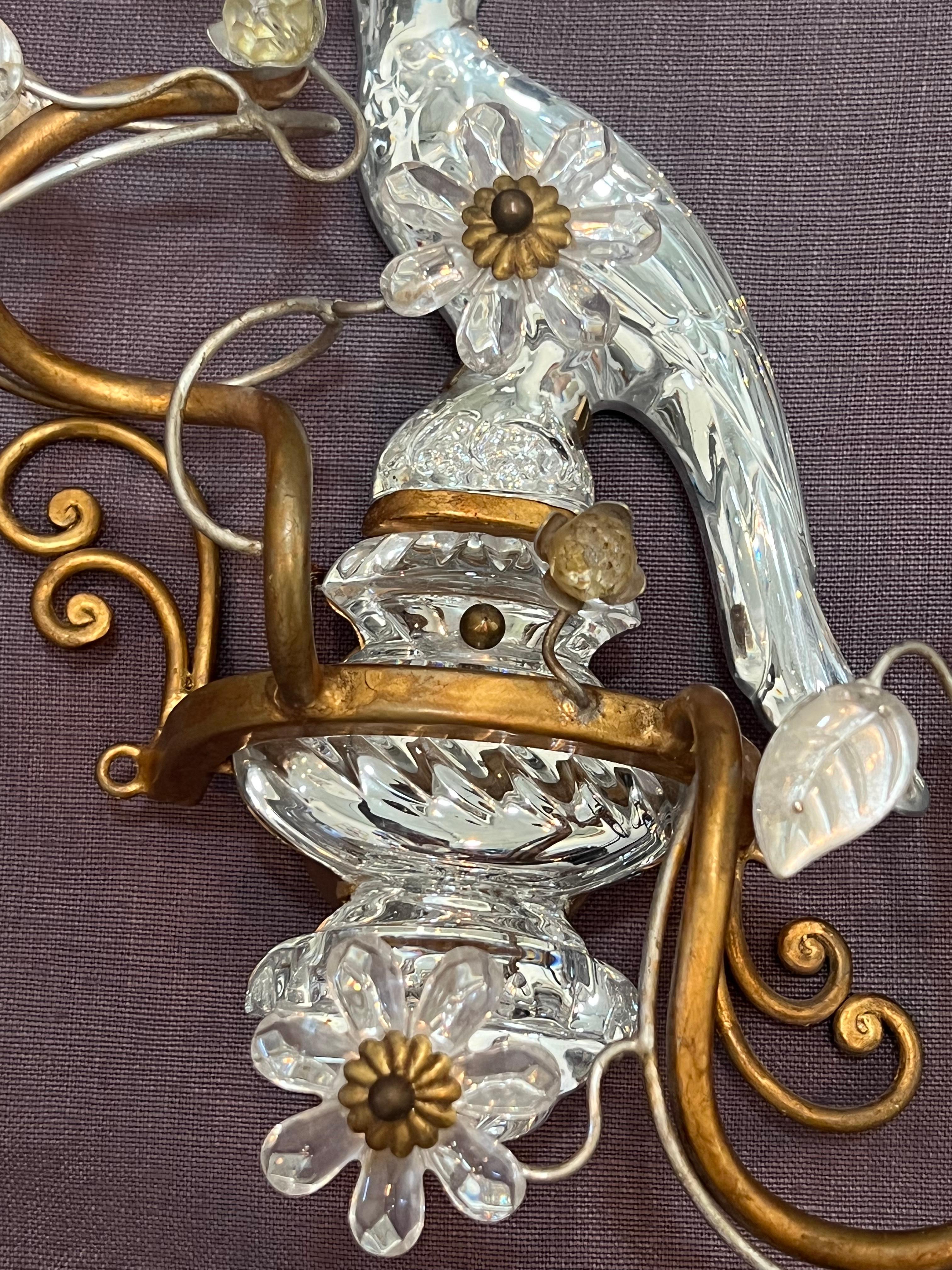 Pair of Italian Chinoiserie Sconces by Banci Firenze 3