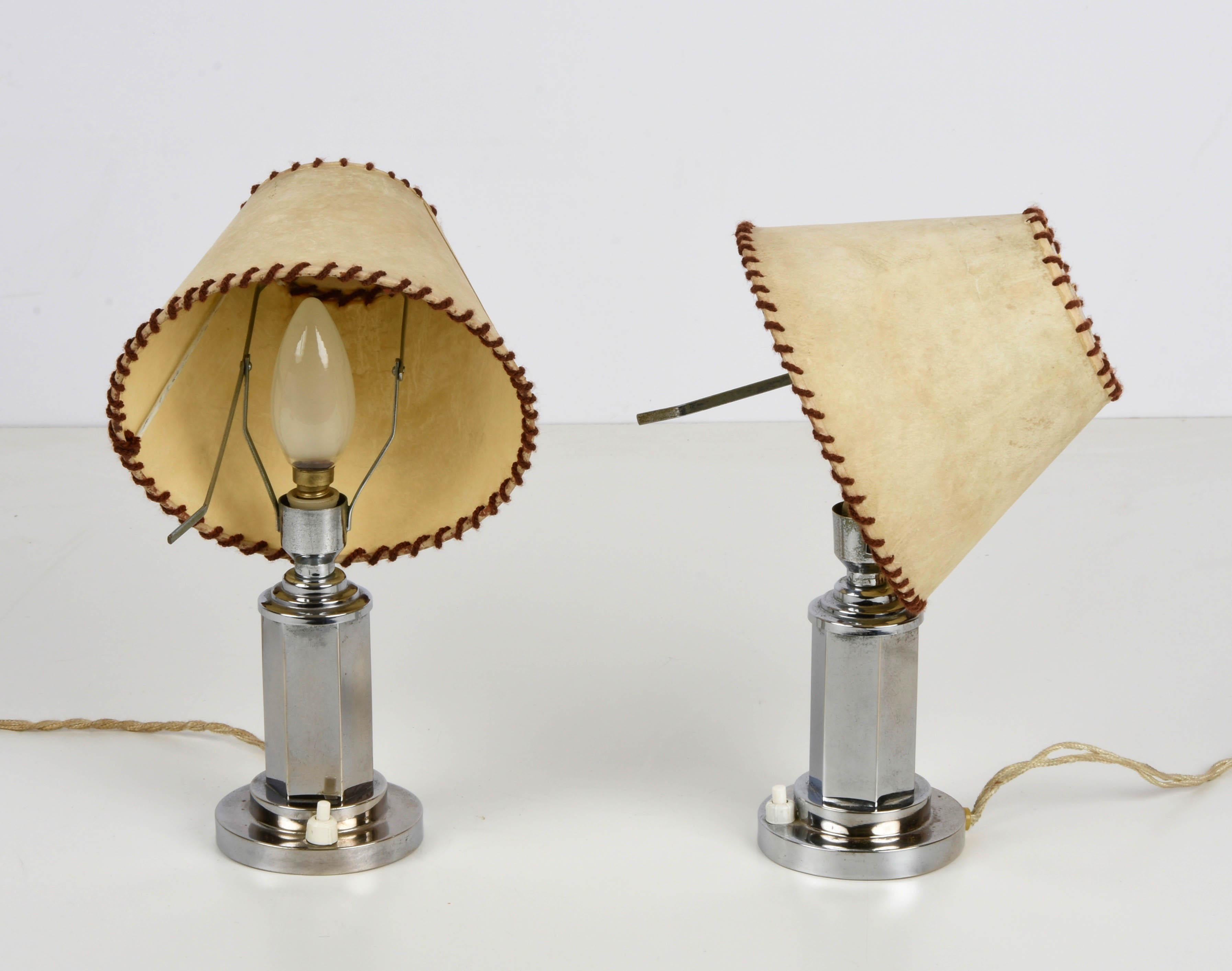 1940s lampshade