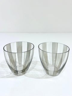 Pair of Italian Cocktail Glasses