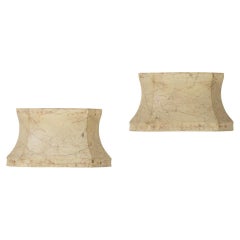 Pair of Italian Cocoon Sconces