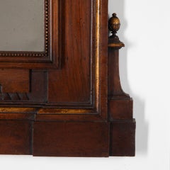 Pair of Italian Console Tables with Mirrors