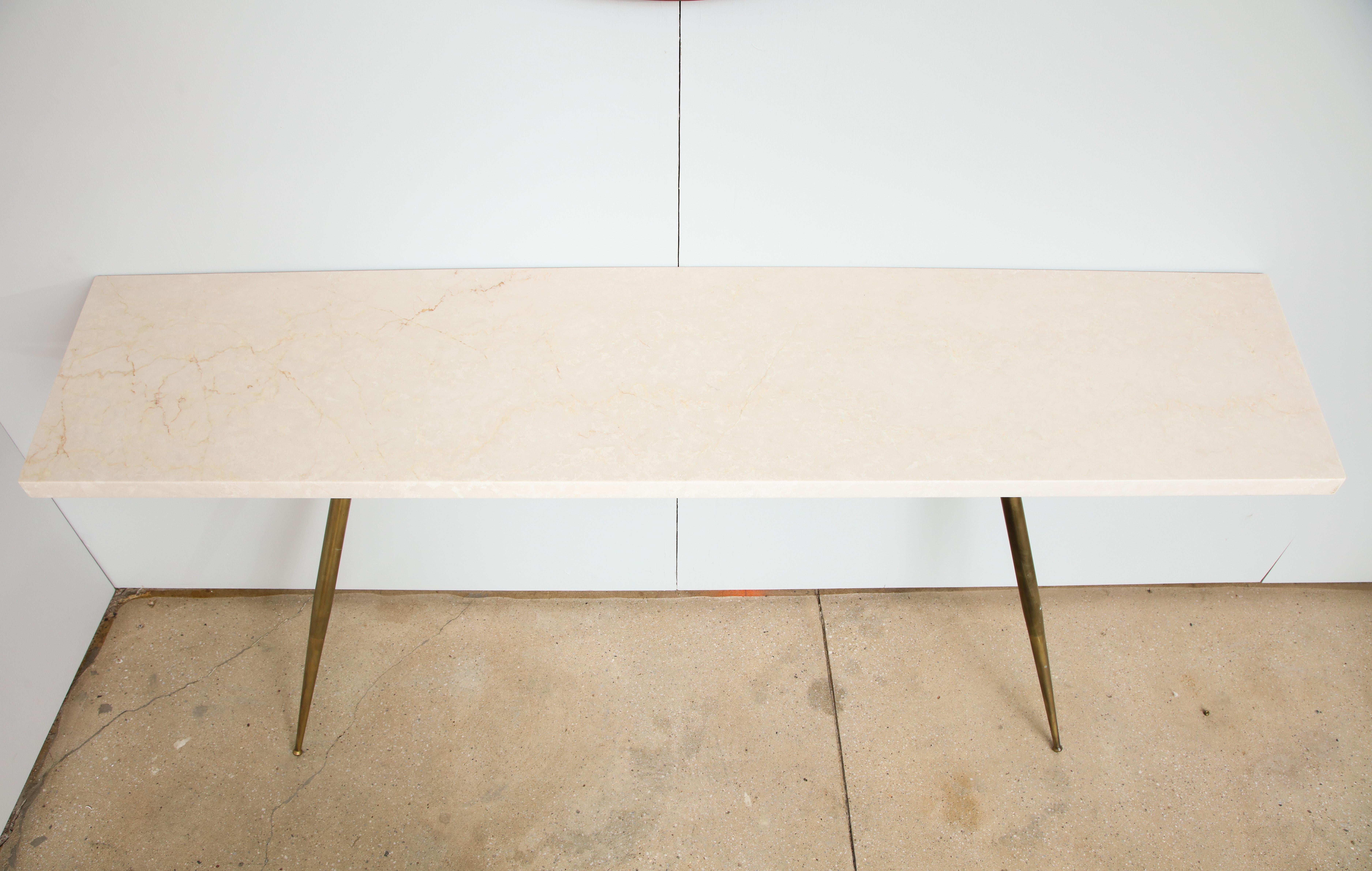 Pair of Italian Consoles Attributed to Cesare Lacca For Sale 8