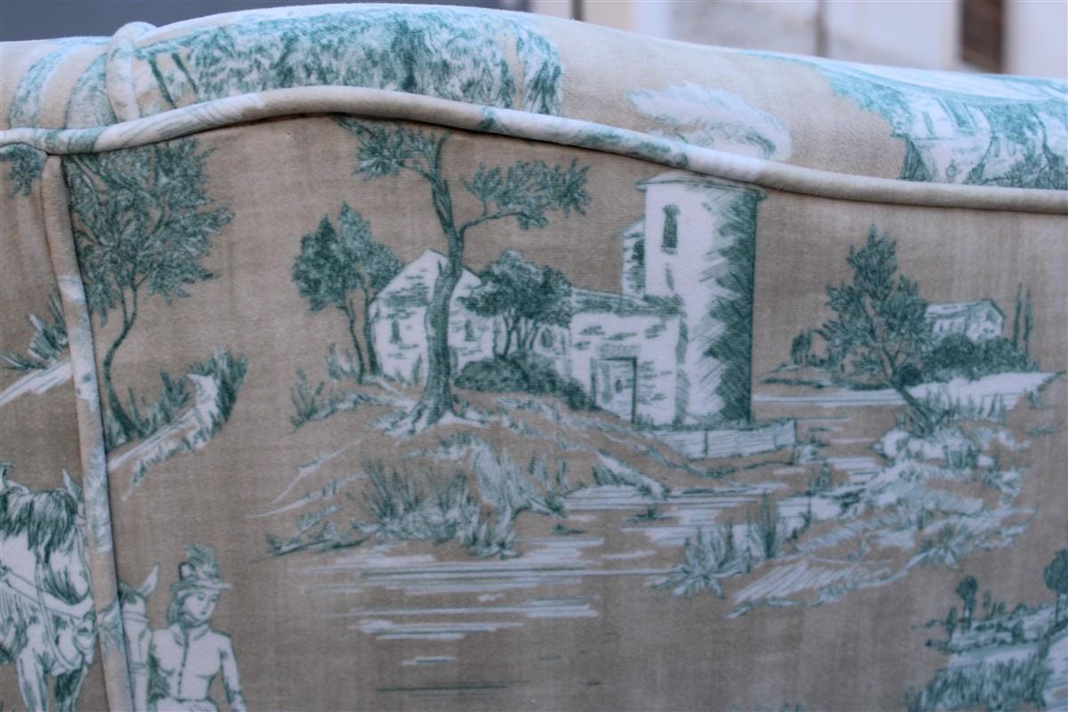 Paire de fauteuils décoratifs italiens des années 1950 dans le style de Gio Ponti en vente 12