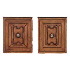 Pair of Italian Decorative Wall Panels from Turn of 18th-19th Century