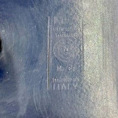 Paire de capuchons de manteaux de design italien par Luci Milano en bleu, 1970