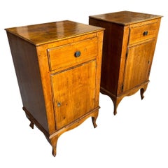 Pair Of Italian Early 19th Century Credenzinos