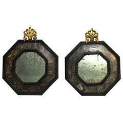 Pair of Italian Early 19th Century Mirrors