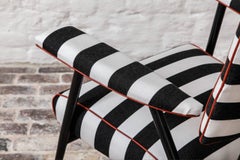 Pair of Italian Easy Chairs or Arm Chairs, circa 1950