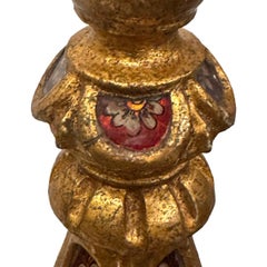 Pair of Italian Églomisé Lamps