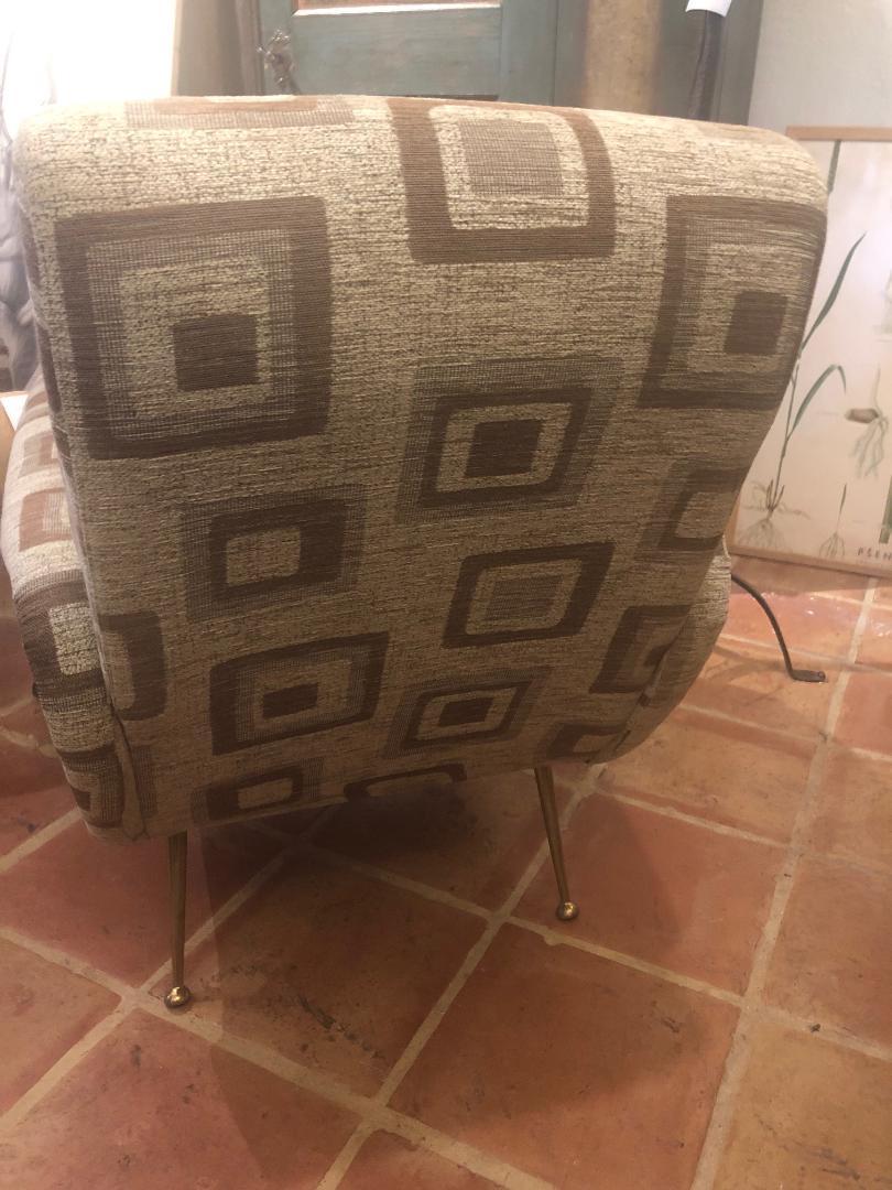 Paire de Fauteuils Italiens en vente 1