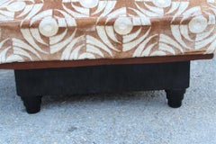 Pair of Italian Futurist Bedroom Armchairs 1930 Atelier Borsani Attributed