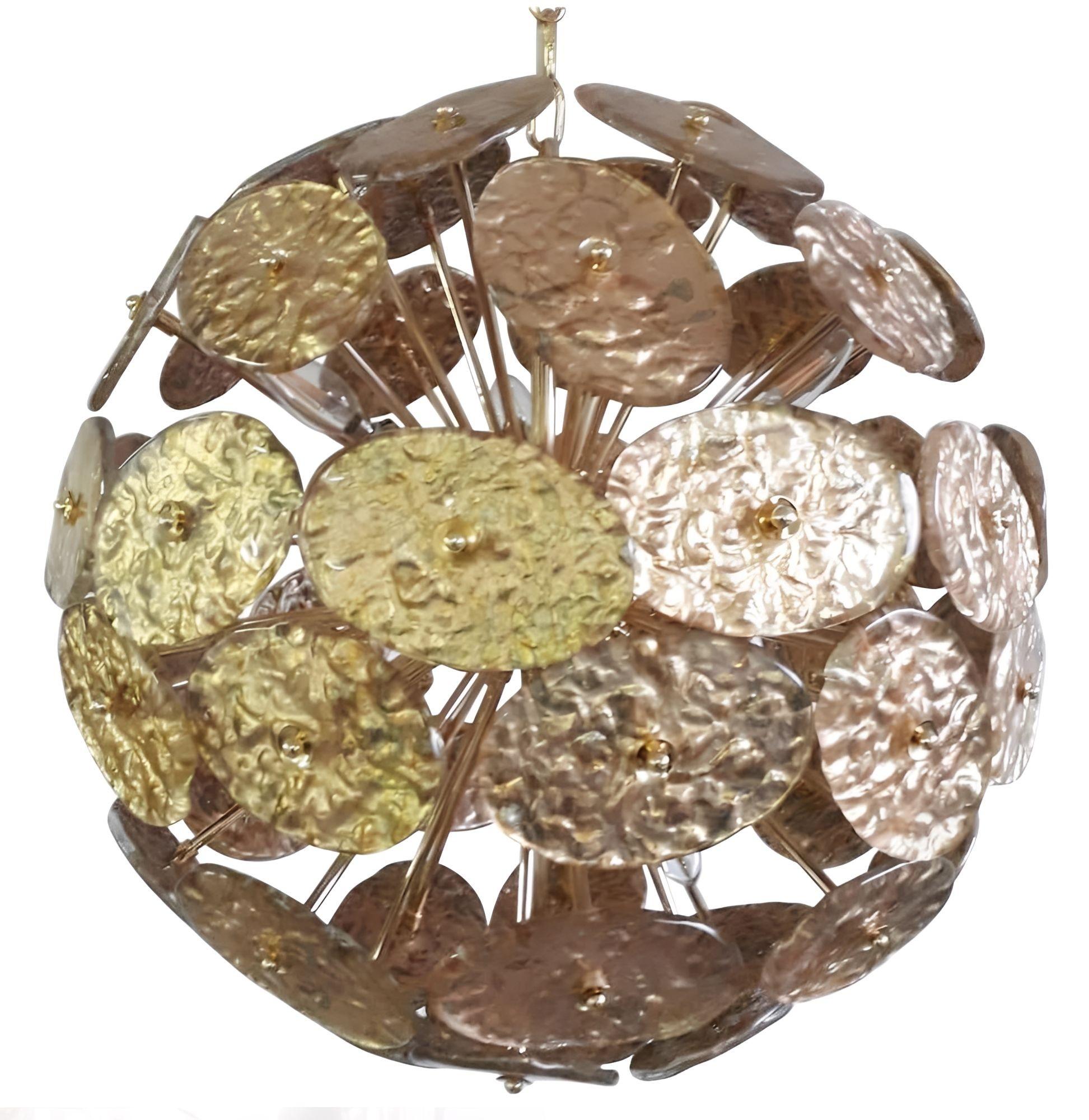 Coppia di lampadari italiani 