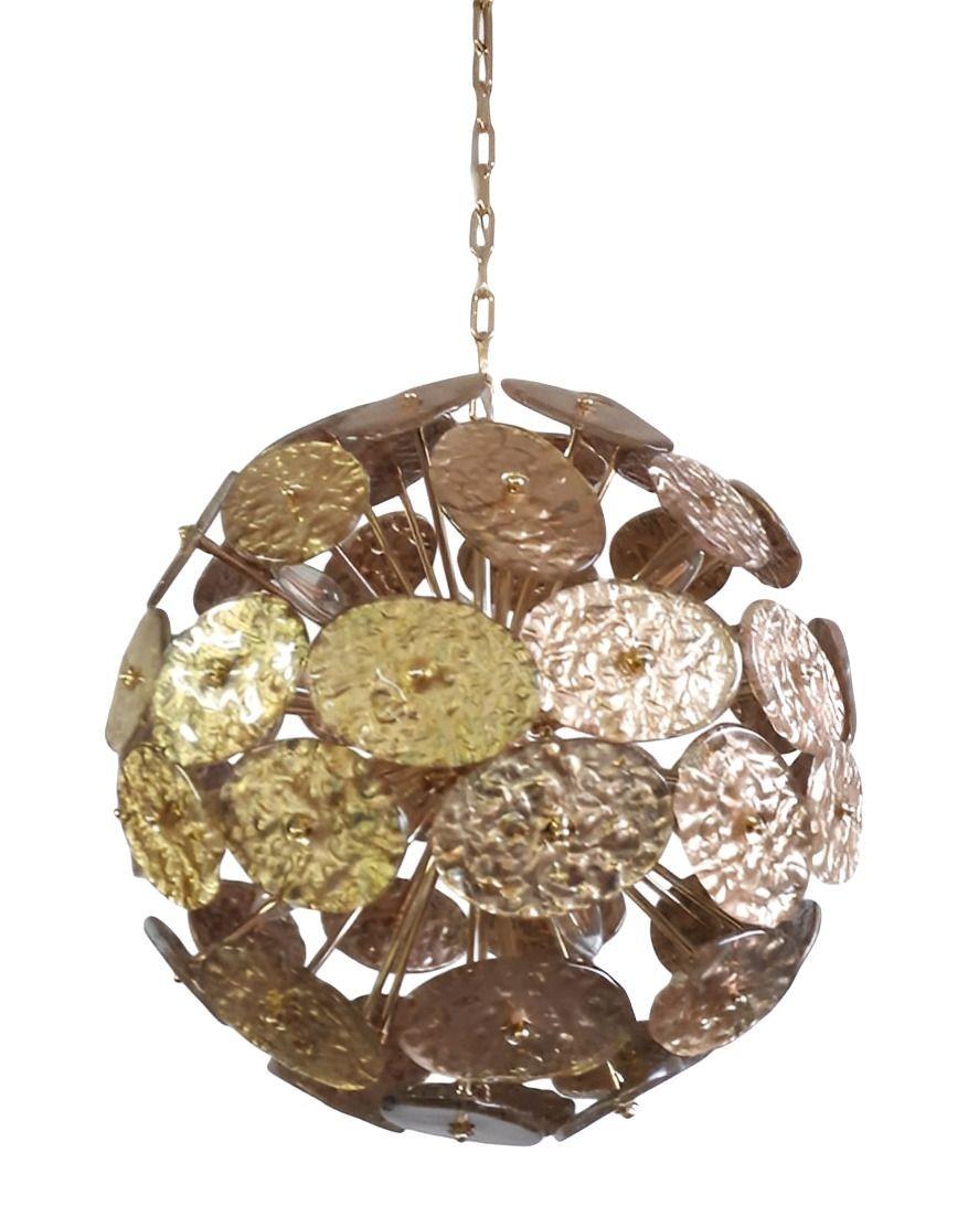 Coppia di lampadari italiani 