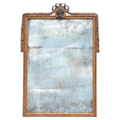 Pair of Italian Gilt Wood Mirrors
