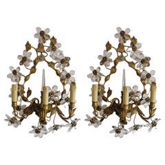 Metal Wall Lights and Sconces