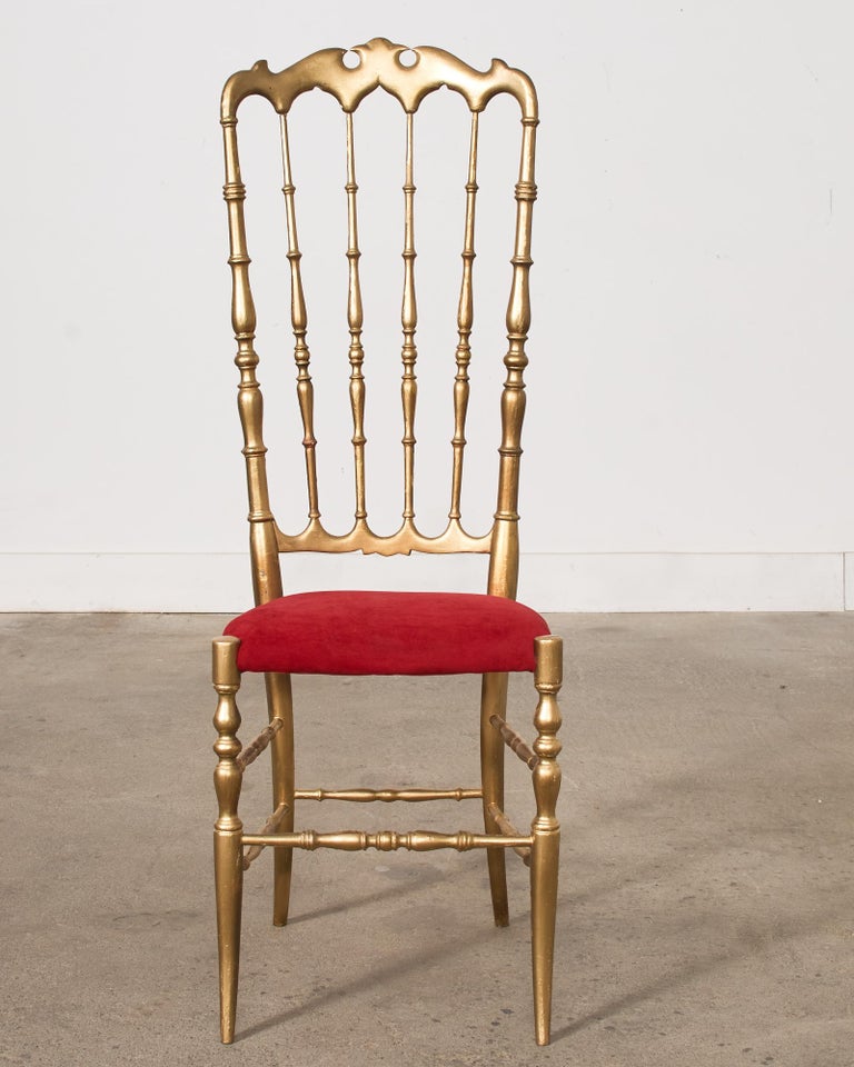 Sedie Chiavarine Sedie Legno Schienale Alto Coppia Di Sedie